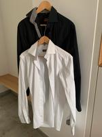 Eterna slim fit Hemden schwarz und weiß, Kragenweite 38 (Größe S) Nordrhein-Westfalen - Neuss Vorschau