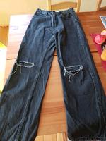Bershka Wide Leg Gr. 36 Jeans Sachsen - Glauchau Vorschau
