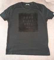 T-Shirt schwarz mit Aufdruck Gr. L Saarland - Saarwellingen Vorschau