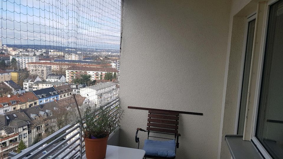 1 Zi Appartement ca 30qm mit Tiefgarage nahe Zoo EZB Röderbergweg in Frankfurt am Main