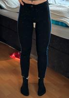 Only Stoffhose mit blauen Streifen Sachsen-Anhalt - Zeitz Vorschau