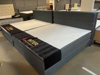 Boxspringbett 180x200cm Anthrazit Nordrhein-Westfalen - Herford Vorschau