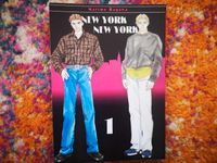 Manga: New York New York 1 Planet Anime Shonen Ai Boys Love Yaoi Saarbrücken-West - Gersweiler Vorschau