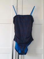Badeanzug schwarz blau Bodyflirt Größe 42 Brandenburg - Kremmen Vorschau