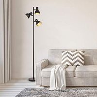 Stehlampe LED Retro Fußschalter Kippbar Drehbar E27 Leuchte Schleswig-Holstein - Bad Bramstedt Vorschau