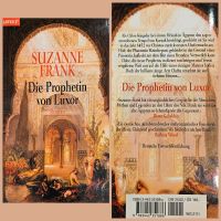 Buch "Die Prophetin von Luxor" von Suzanne Frank Häfen - Bremerhaven Vorschau