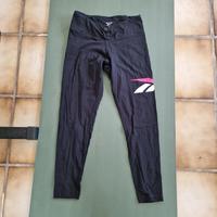 Reebok Leggings Gr. M Schwarz Niedersachsen - Soltendieck Vorschau