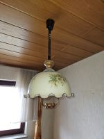 Lampe mit Blumen Niedersachsen - Northeim Vorschau