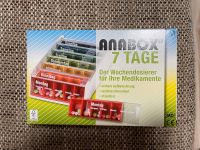 Medikamentenbox 7 Tage Anabox, Wochendosierer, Blister ❗️neu❗️ Niedersachsen - Seelze Vorschau