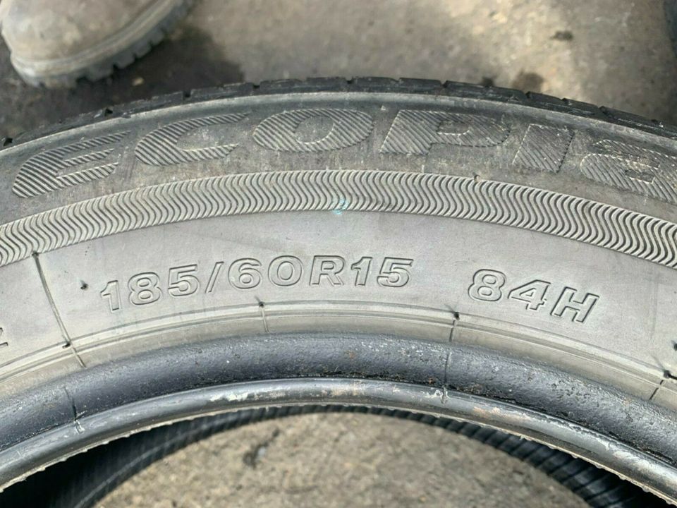 2x Sommerreifen | Bridgestone | 185/60 R15 84H | in Eschenburg