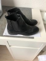 Trend Stiefeletten mit Gummi Gr. 37 Hessen - Gießen Vorschau