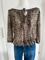 Mexx leichte Leoprint Bluse Größe M Nordrhein-Westfalen - Meschede Vorschau