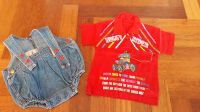 Baby Hose mit passendem Shirt in Rot Gr. 68 Nordrhein-Westfalen - Allagen Vorschau