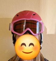 Skihelm UVEX mit Skibrille Sachsen - Meerane Vorschau