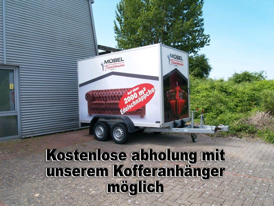 Couchtisch "Makassara" oder Double Top jeweils in Salzgitter