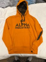 Alpha Industries hoodie orange Größe Herren M Hessen - Darmstadt Vorschau