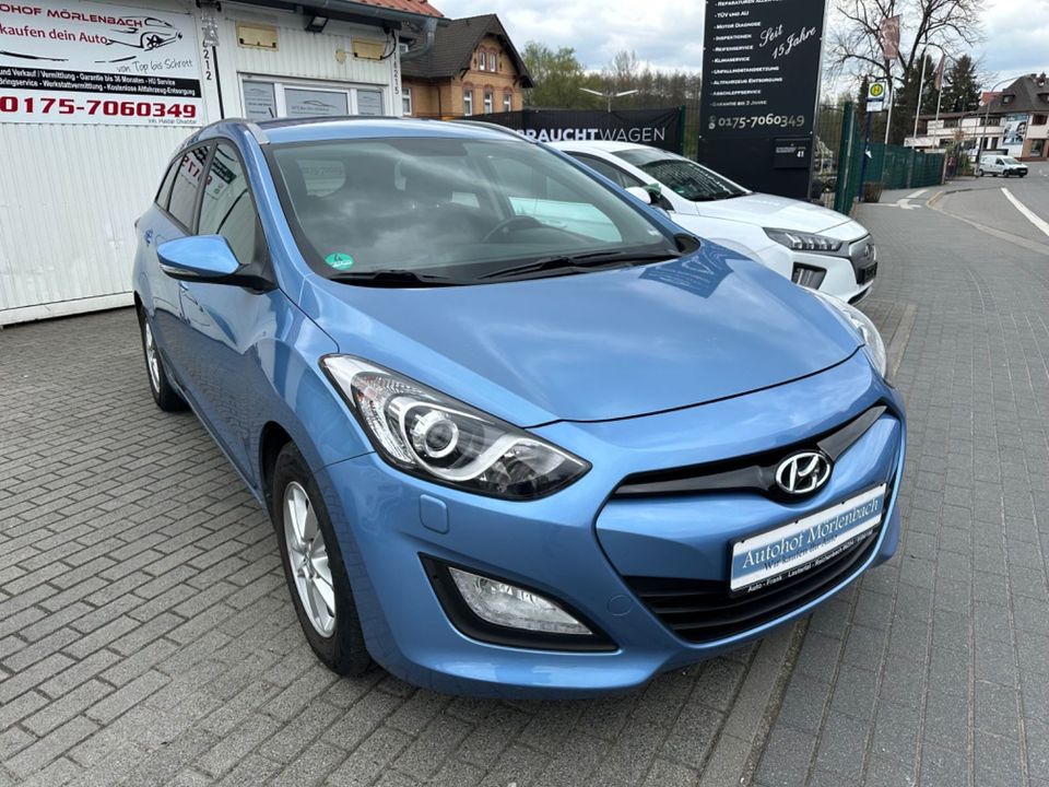 Hyundai i30 CW 1.6 GDI in Mörlenbach