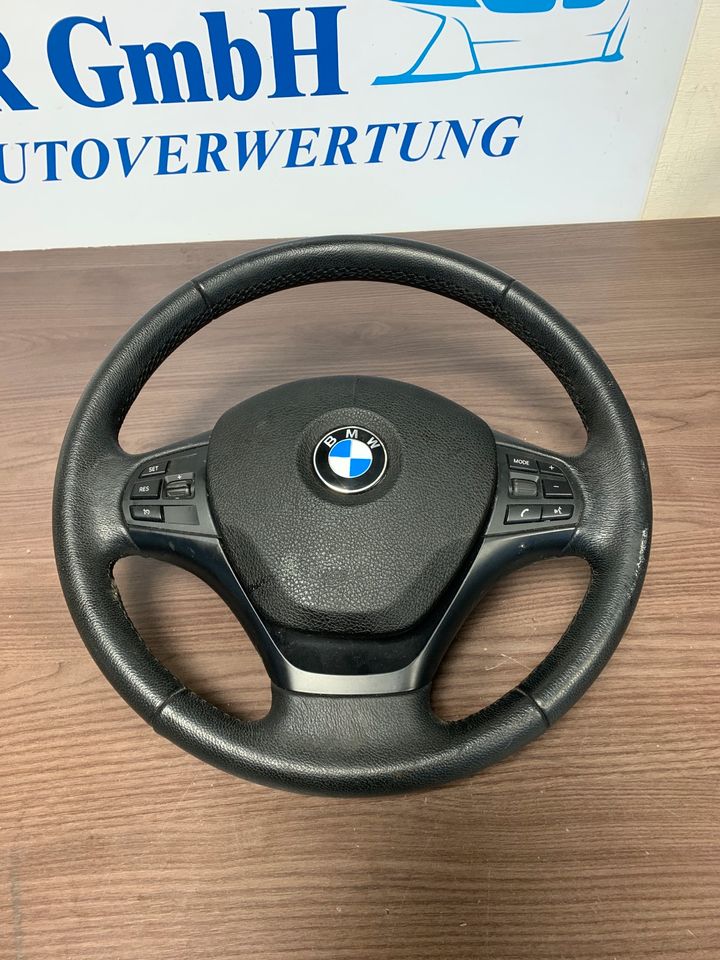 BMW 1er F20 Multifunktionlenkrad Lenkrad in Dorsten