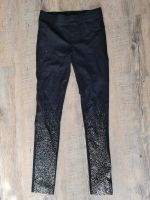 Hose Leggings schwarz Glitzer 146 Mädchen Sachsen-Anhalt - Eilsleben Vorschau