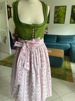 Angermaier Dirndl. Gr. 40. Grün/rosa. Top Bayern - Seefeld Vorschau