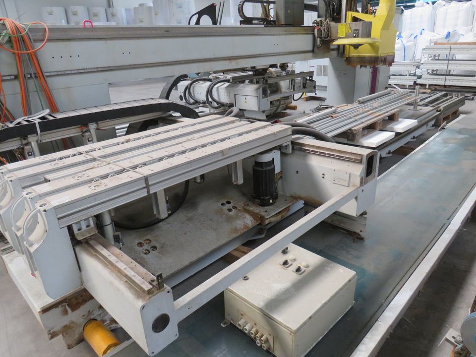 HOMAG CNC Bearbeitungszentrum BAZ 232/40/K Ersatzteilspender mit in Simbach