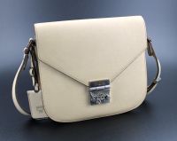 MCM Tasche Schultertasche Handtasche beige creme mit Zertifikat Duisburg - Duisburg-Mitte Vorschau