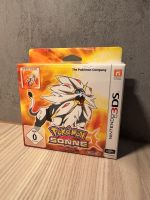 Pokémon Sonne 3Ds (Steelbook Edition) Bayern - Schwabach Vorschau