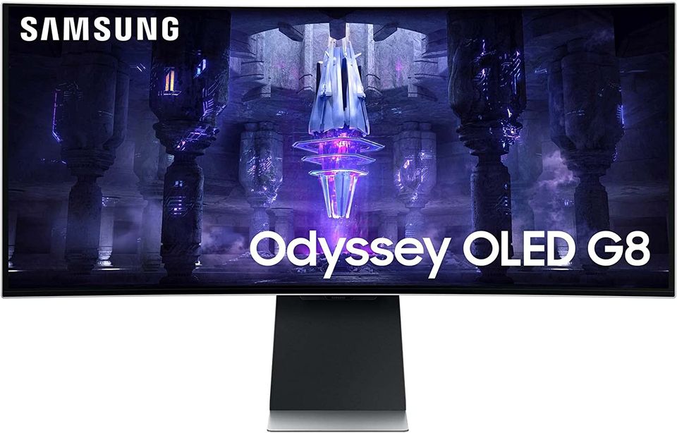 Verkaufe Samsung Odyssey G8 S34BG850SU 34"OLED in Berlin