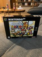 Paper Mario Nintendo N64 mit OVP Verpackung Dortmund - Wickede Vorschau