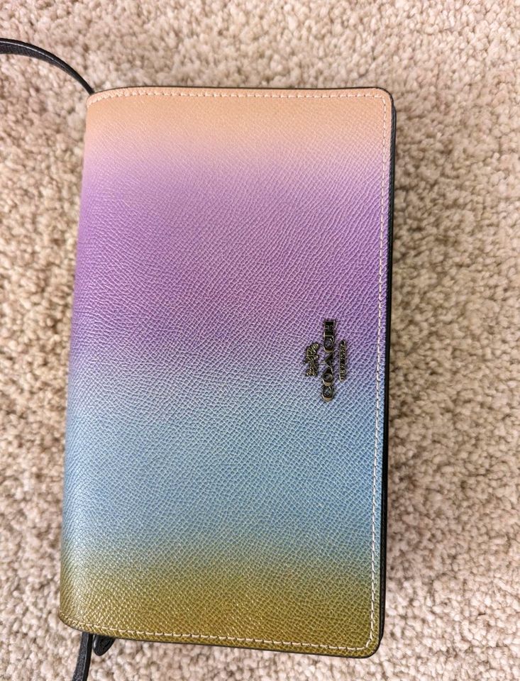 Coach Tasche Clutch Hayden Crossover Ombre in Frankfurt am Main