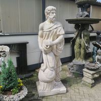 17771 Skulptur Wasserspeier Griechischer Gott 2,00 m Niedersachsen - Nordhorn Vorschau