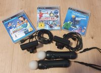 PS3 2x Move Motion-Controller 2x Kamera + Spiele Brandenburg - Schwedt (Oder) Vorschau