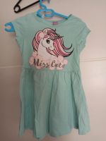 Mädchenkleid, Einhorn, Größe 98 Niedersachsen - Salzgitter Vorschau