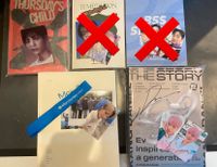 Wts kang daniel signed album, Enhypen, txt, seventeen kpop alben Münster (Westfalen) - Centrum Vorschau