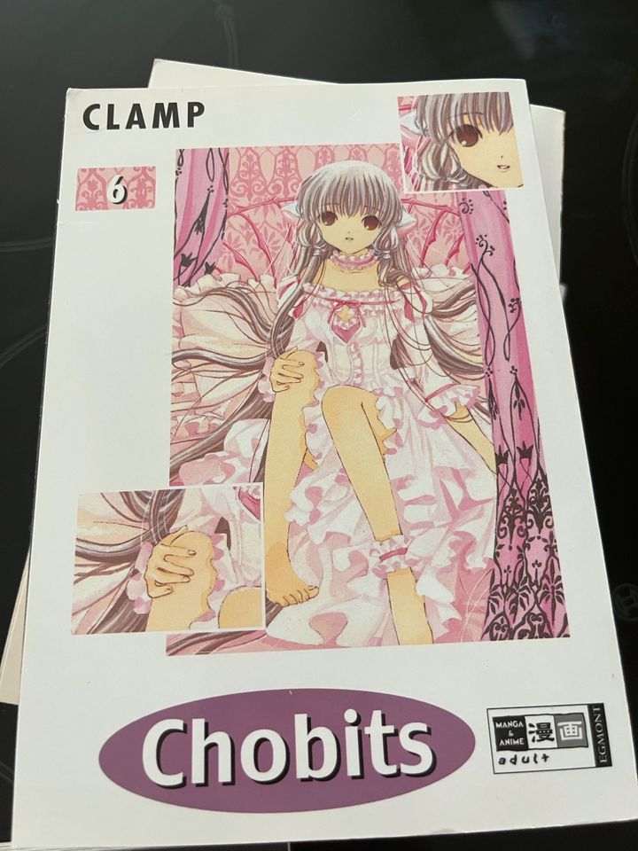 Clamp Chobits Tokyopop Japanische Comics komplette Serie Band 1-6 in Hemmingen