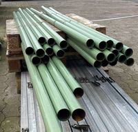 Stahl Rundrohr 2,6m 50x2mm Stahlrohr Nordrhein-Westfalen - Werther (Westfalen) Vorschau