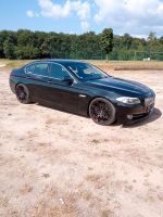 BMW 550ix AHK Leder Top Zustand Bayern - Amerdingen Vorschau