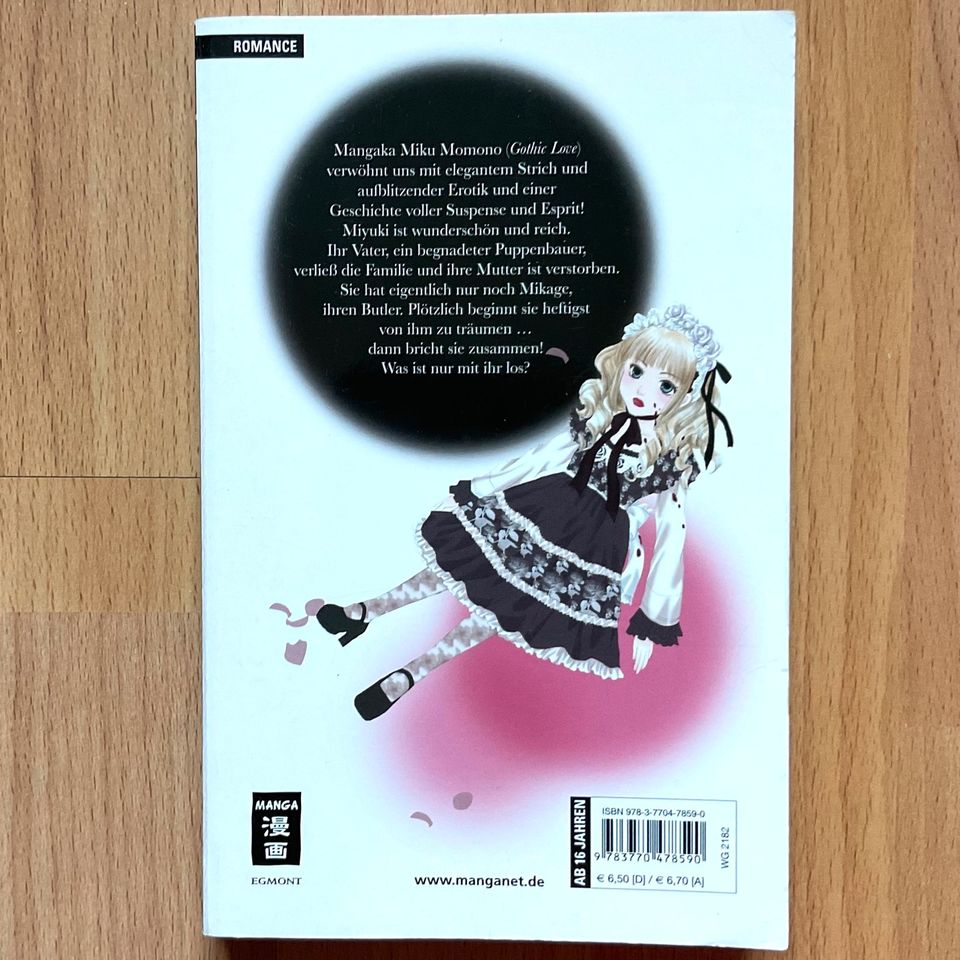 Manga Sammlung (Einzel&Komplett) BL,Romance,Gothic,Girls,Shojo in Schönberg (Holstein)