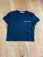 Cropped Shirt vom Calvin Klein schwarz, Größe XS Pankow - Buch Vorschau