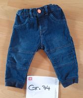 Bequeme Baby Stretch Jeans Hose Größe 74 Junge Mädchen blau Bayern - Pfronten Vorschau