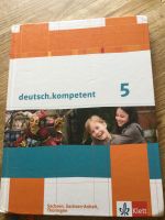 Buch Klett deutsch kompetent 5 Sachsen Thüringen Sachsen - Leisnig Vorschau