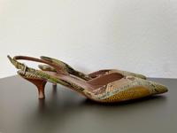 PRADA Pumps Schuhe Gr. 37 1oo% Snake-Leder  NUR 1 x kurz getragen Nordrhein-Westfalen - Brühl Vorschau
