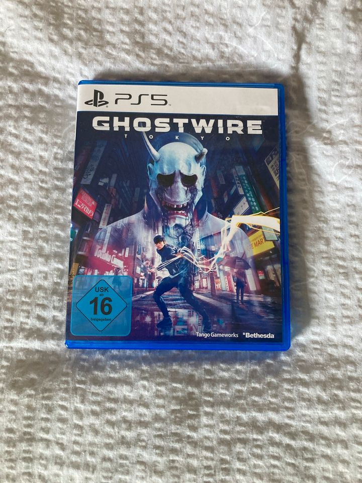 Ghostwire PS5 Playstation 5 in Langenfeld