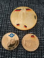 3 Medaillen 24k vergoldet Baden-Württemberg - Calw Vorschau