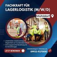 Fachkraft für Lagerlogistik (m/w/d) in 84453 Mühldorf gesucht! Bayern - Mühldorf a.Inn Vorschau