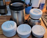 Thermos Edelstahl Essensträger ca 1,5 L 7 neu 1 gebr. Einzelpreis Niedersachsen - Walsrode Vorschau