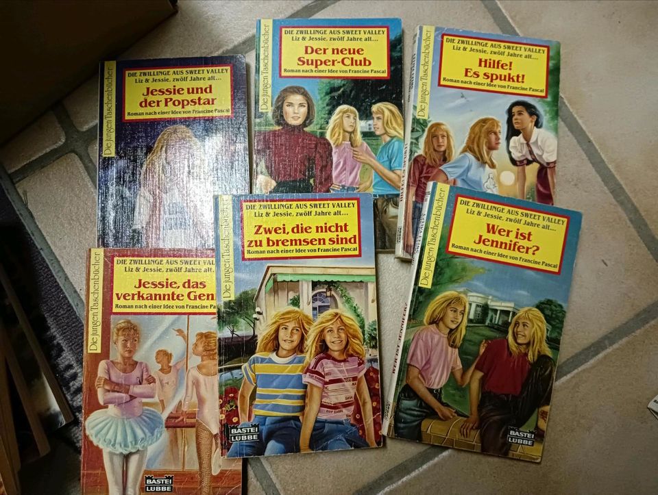 Mädchenbücher Bücher teilweise Serien in Gückingen