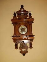Antiquität,Gründerzeit Pendule,Wanduhr,Pendel Uhr vor 1904 Hessen - Hofgeismar Vorschau