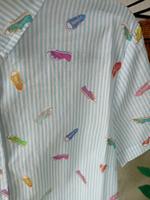 Bluse von PECKOTT bunte Turnschuhe blau-weiß gestreift Gr. 38 RAR Niedersachsen - Visbek Vorschau