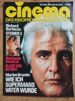 Cinema Magazin Nr. 3 März 1979 (Sylvester Stallone, James Bond) Pankow - Prenzlauer Berg Vorschau